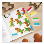 Ultra Tabs Repositionable Tabs, Margin Tabs: 2.5" x 1", 1/5-Cut, Assorted Colors, 24/Pack