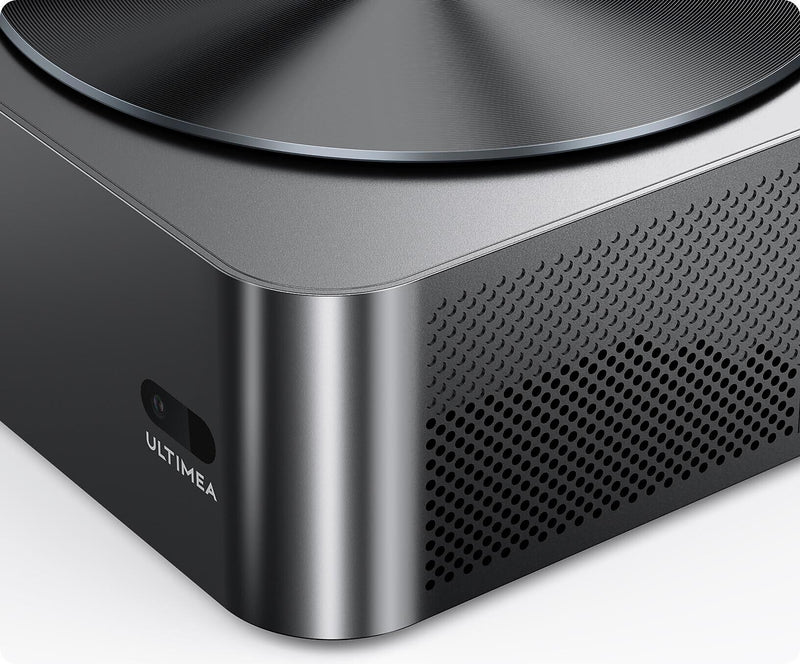 Ultimea Apollo P40 Native 1080P Smart Projector, Black (U0320)
