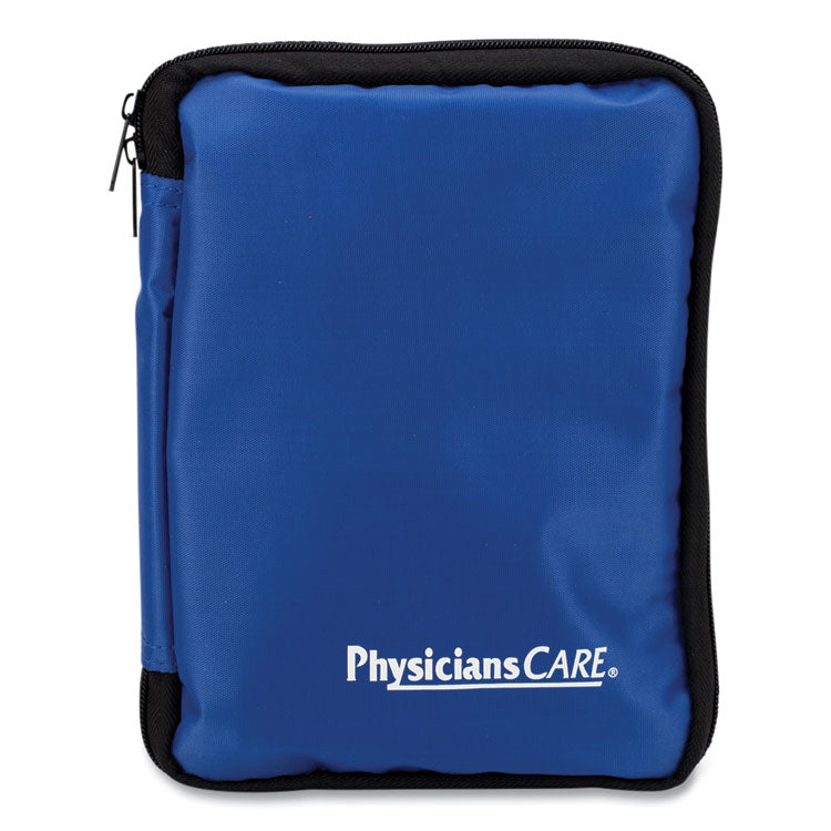 Soft-Sided First Aid Kit For Up To 25 People, 195 Pieces, Soft Fabric Case