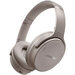 Bose QuietComfort Wireless Noise Canceling Over-Ear Headphones, Bluetooth, Sandstone (884367-1100)