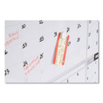 Magnetic Dry Erase Calendar Board, Four-Month Planning/Scheduling, 48" x 36", White Surface, Satin Aluminum Frame