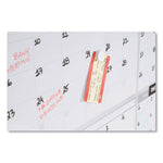 Magnetic Dry Erase Calendar Board, 12-Month Planning/Scheduling, 48" x 36", White Surface, Satin Aluminum Frame