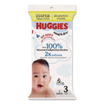 Huggies Snug and Dry Diapers, Size 3, 3 Diapers/Pack, 30 Packs/Carton (57029)