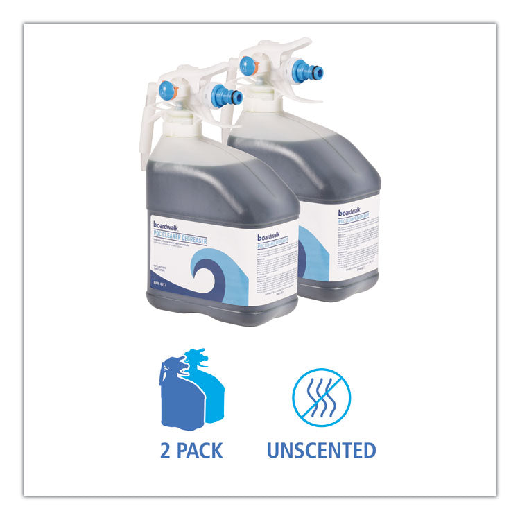 PDC Cleaner Degreaser, Unscented, 3 L Bottle, 2/Carton