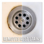 Lime, Calcium And Rust Remover, 22 Oz Spray Bottle