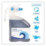 PDC Cleaner Degreaser, Unscented, 3 L Bottle, 2/Carton