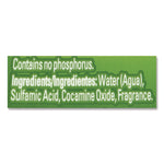 Lime, Calcium And Rust Remover, 22 Oz Spray Bottle
