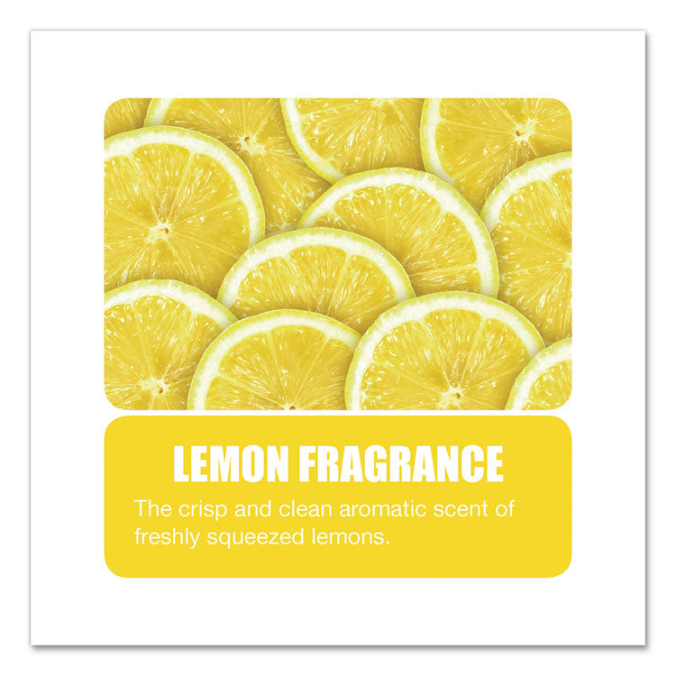 Water-Soluble Deodorant, Lemon Scent, 1 Gal Bottle, 4/carton