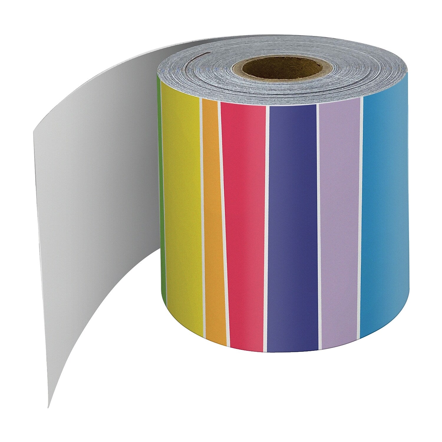 Carson Dellosa Education Rolled Straight Border, 3"x 65', Rainbow, 3/Bundle (CD-108475-3)