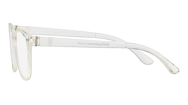 SAV Flex 3 +2.75 Reading Glasses, Clear (E5045)