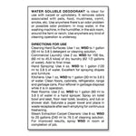 Water-Soluble Deodorant, Mountain Air, 32 Oz Bottle, 12/carton
