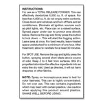 Odor Control Fogger, Mountain Air Scent, 5 Oz Aerosol Spray, 12/carton