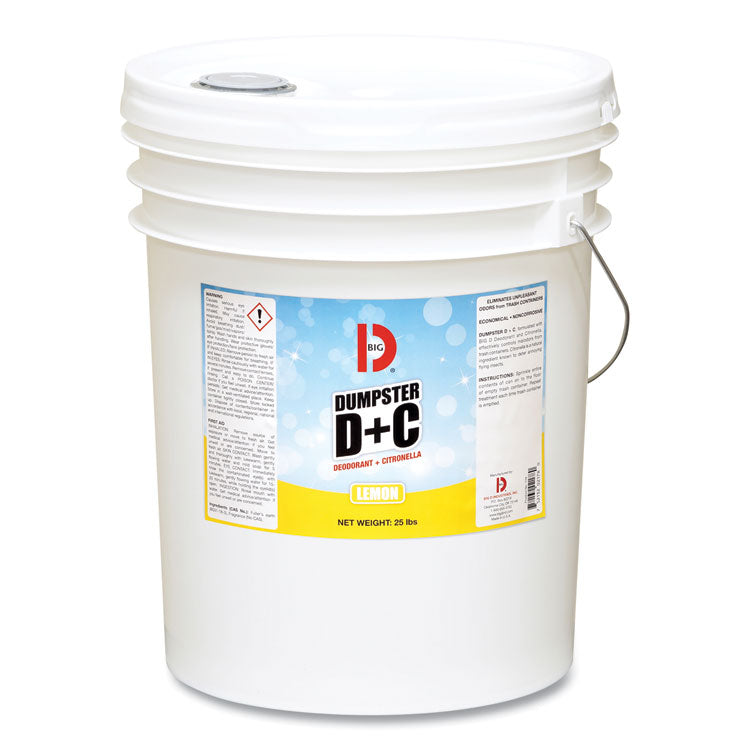 Dumpster D Plus C, Neutral, 25 Lb Bucket