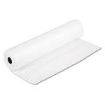 Spectra ArtKraft Duo-Finish Paper, 48 lb Text Weight, 36" x 1,000 ft, White