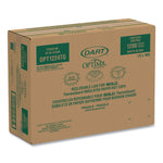 Optima Reclosable Lids for Paper Hot Cups, Fits 12 oz to 24 oz Hot Cups, Plastic, White, 1,200/Carton