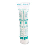Optima Reclosable Lids for Paper Hot Cups, Fits 12 oz to 24 oz Hot Cups, Plastic, White, 1,200/Carton