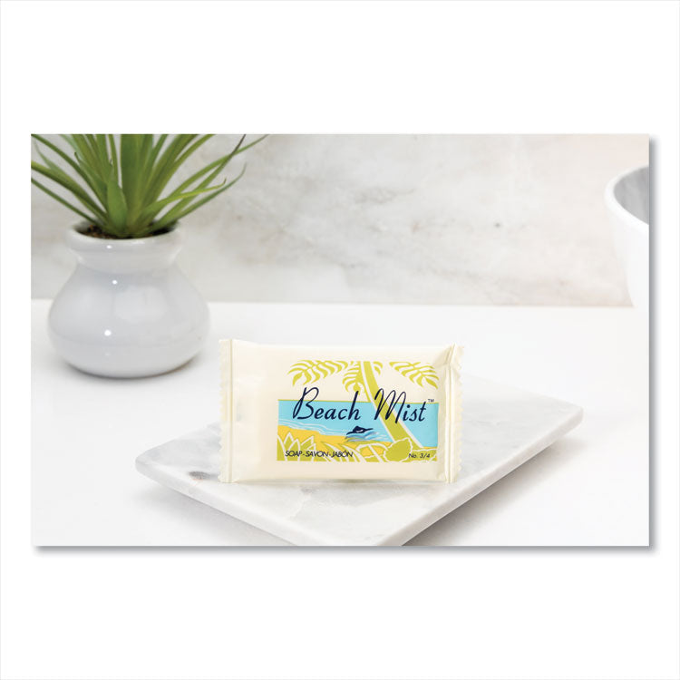 Face and Body Soap, Beach Mist Scent, # 3/4, 1,000/Carton