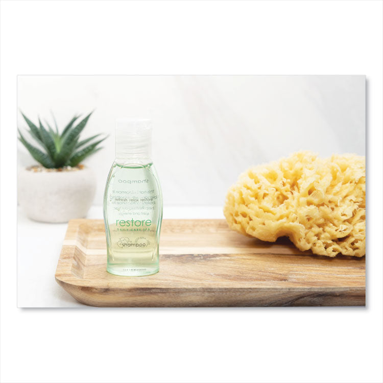 Soothing Aloe Formula Shampoo, Fresh Scent, 1 oz, 288/Carton