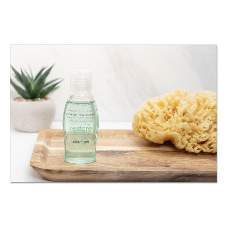 Restore Body Wash, Clean Scent, 1 oz, 288/Carton