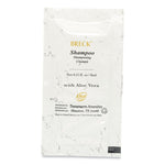 Shampoo, Fresh Scent, 0.25 oz, 500/Carton
