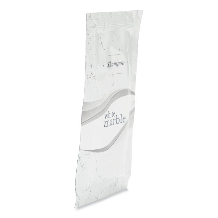 Shampoo, Fresh Scent, 0.25 oz, 500/Carton