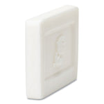 Unwrapped Amenity Bar Soap, Fresh Scent, # 1/2, 1,000/carton