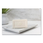 Unwrapped Amenity Bar Soap, Fresh Scent, #1 1/2, 500/carton