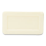 Unwrapped Amenity Bar Soap, Fresh Scent, #1 1/2, 500/carton