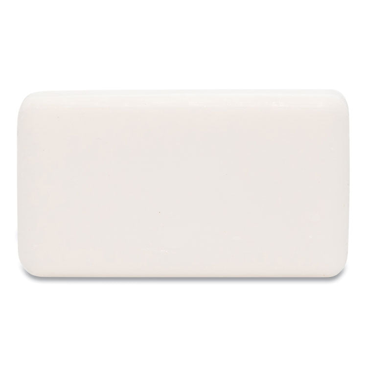 Unwrapped Amenity Bar Soap, Fresh Scent, # 2 1/2, 144/Carton