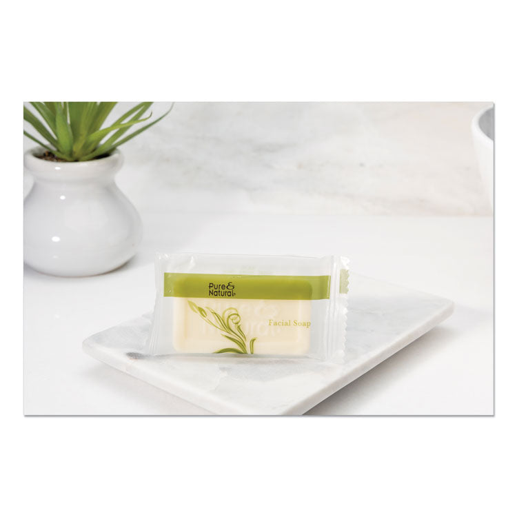 Body and Facial Soap, Fresh Scent, # 3/4, 1,000/Carton