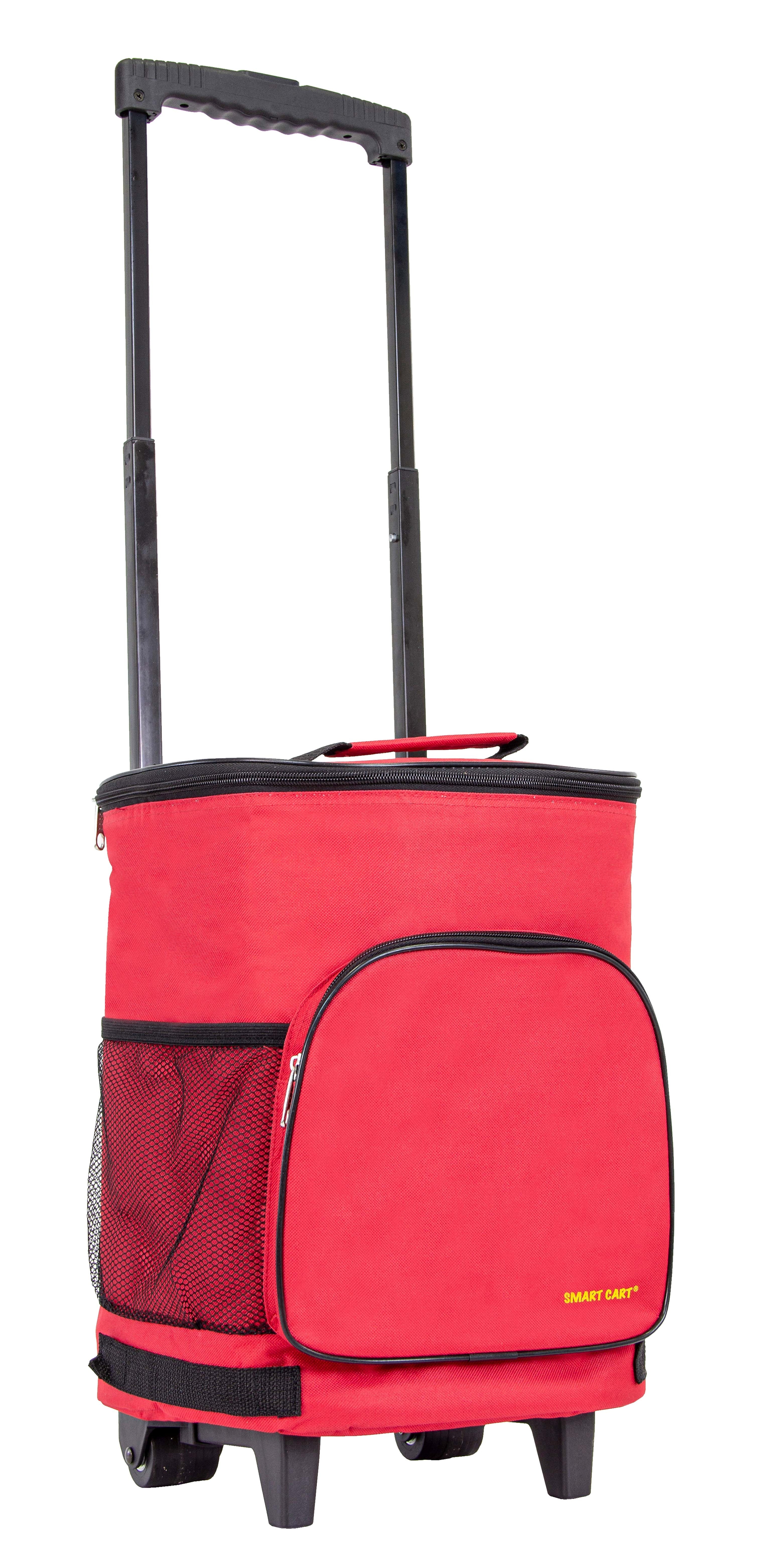 Dbest Ultra Compact Cooler Smart Cart, Red (01-566)