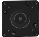 Humanscale 100 x 100mm VESA Plate for M2.1,M8.1 and M10 Monitor Mount Arm, Black (VESA1-11-B)