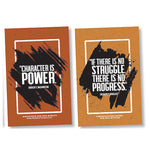 North Star Teacher Resources Inspirational Quotes by African American Influencers Bulletin Board Set, 8 Pieces/Set (NST3503)