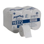 Angel Soft Professional Series Compact Recycled Coreless Toilet Paper, 2-Ply, White, 1125 Sheets/Roll, 18 Rolls/Carton (19372)