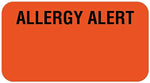 Allergy Alert Label, 1-5/8" x 7/8"