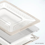 SaharaCase Raider Ultra-Duty Series 14" Laptop Case with Stand, Shock Absorbing, Desert Ash (LT00061)