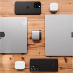 ALOGIC Rapid Power USB-C Wall Charger for Multiple Brands, Space Gray/Black (WCM1X67-SGR)