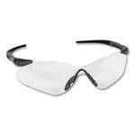 Nemesis Vl Safety Glasses, Gunmetal Frame, Clear Anti-Fog Lens, 12/Box