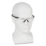 Nemesis Vl Safety Glasses, Gunmetal Frame, Clear Anti-Fog Lens, 12/Box