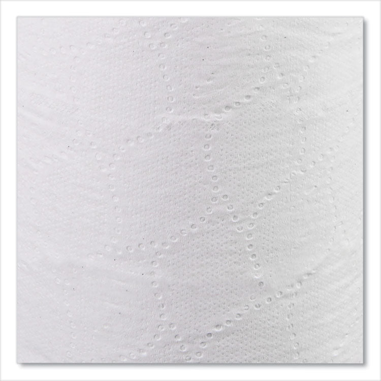 2-Ply Toilet Tissue, Septic Safe, White, 4.5 x 4.5, 500 Sheets/Roll, 96 Rolls/Carton