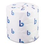 2-Ply Toilet Tissue, Septic Safe, White, 4.5 x 4.5, 500 Sheets/Roll, 96 Rolls/Carton