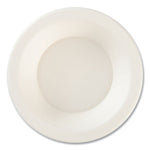 ECOSAVE Tableware, Bowl, Sugarcane, 16 oz, White, 25/Pack, 12 Packs/Carton
