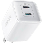Anker 521 Nano Pro USB-C Wall Charger, 40W, White (A2038J21-1)