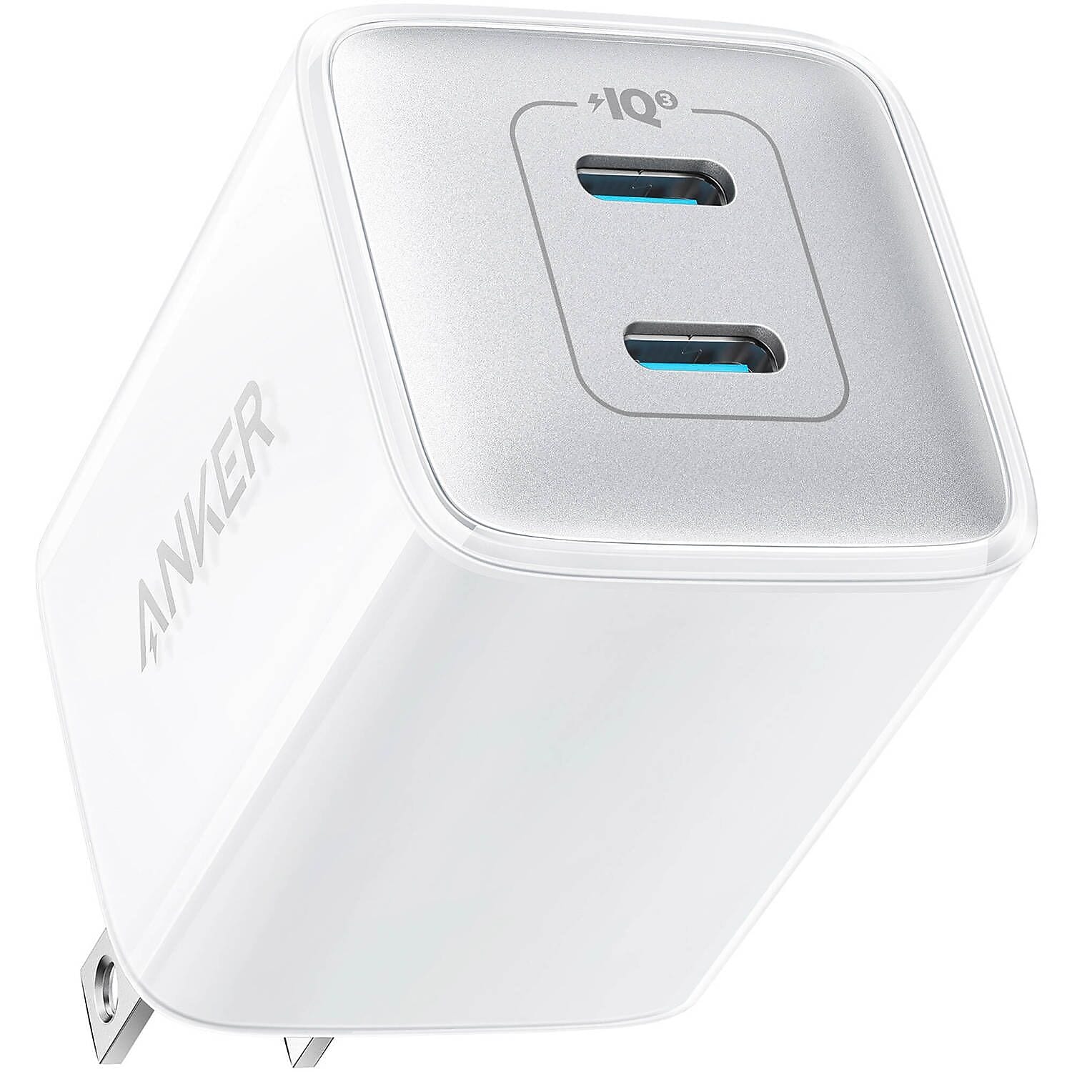 Anker 521 Nano Pro USB-C Wall Charger, 40W, White (A2038J21-1)