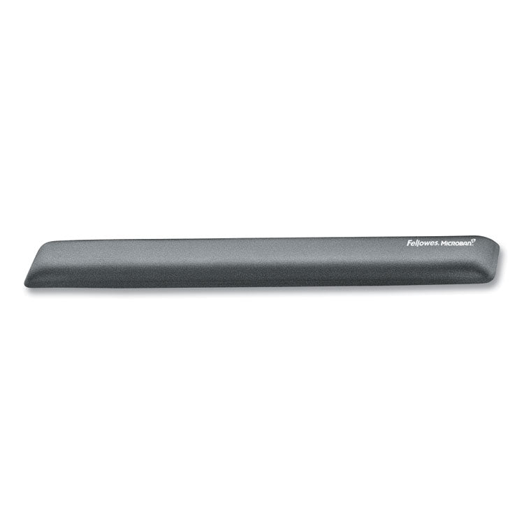 Keyboard Wrist Support with Microban Protection, 18.37 x 2.75, Graphite
