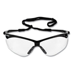 Nemesis Csa Safety Glasses, Black Frame, Clear Lens, 12/Box