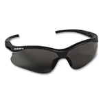 Nemesis Safety Glasses, Black Frame, Smoke Lens, 12/Box