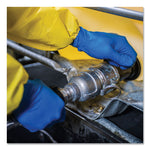 A70 Chemical Spray Sleeve Protectors, One Size Fits All, Yellow, 200/carton