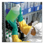 A70 Chemical Spray Sleeve Protectors, One Size Fits All, Yellow, 200/carton
