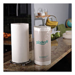 Kitchen Roll Towels, 2-Ply, 11 x 8.5, White, 85/Roll, 30 Rolls/Carton